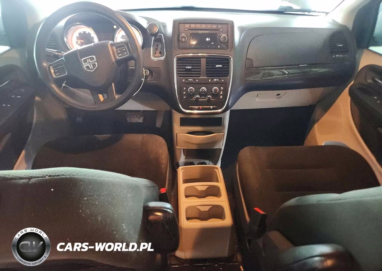 2015 Dodge Grand Caravan Se VIN:2C4RDGBG2FR616599 - 8