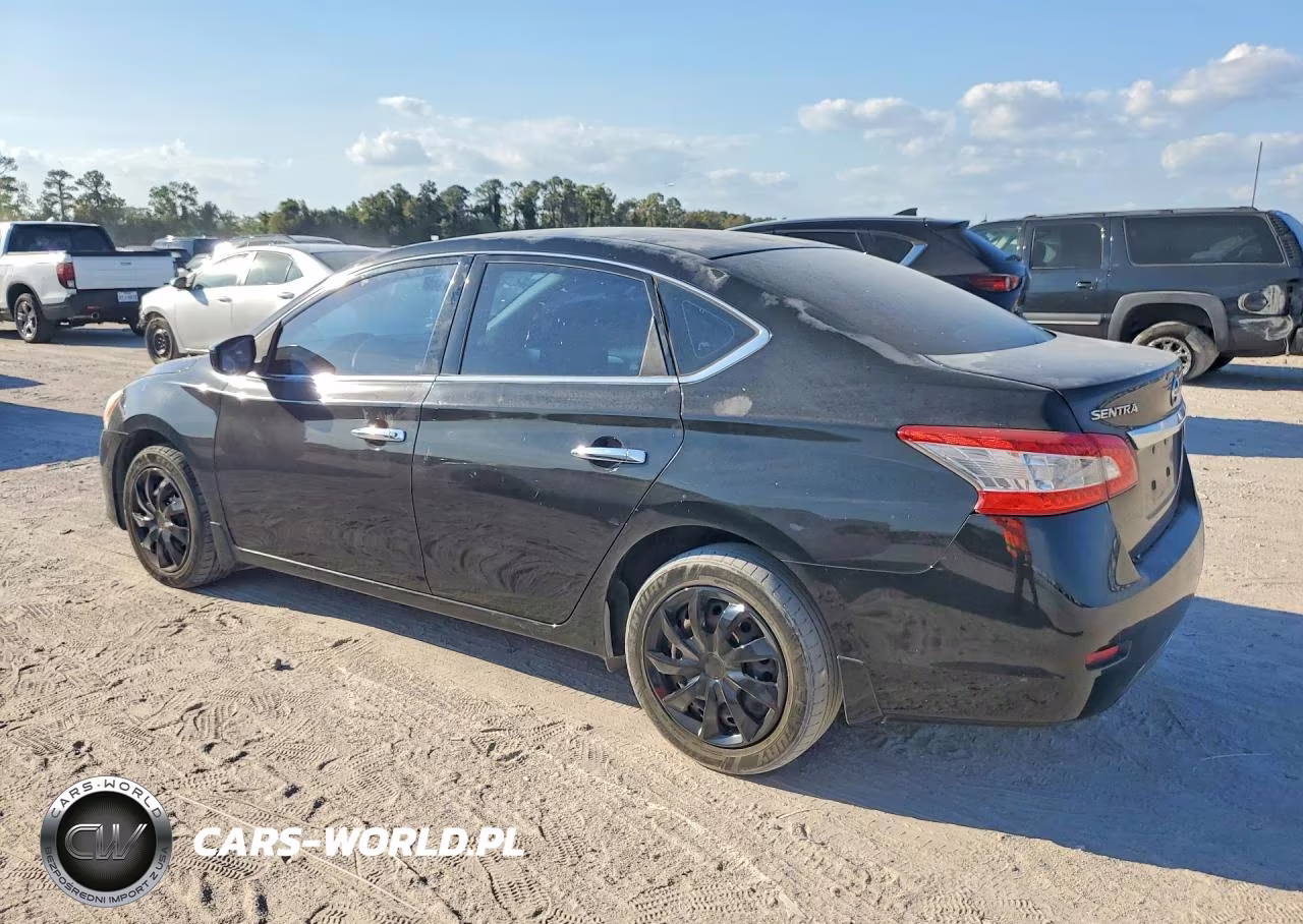 2015 Nissan Sentra Sv VIN:3N1AB7AP4FL645980 - 2