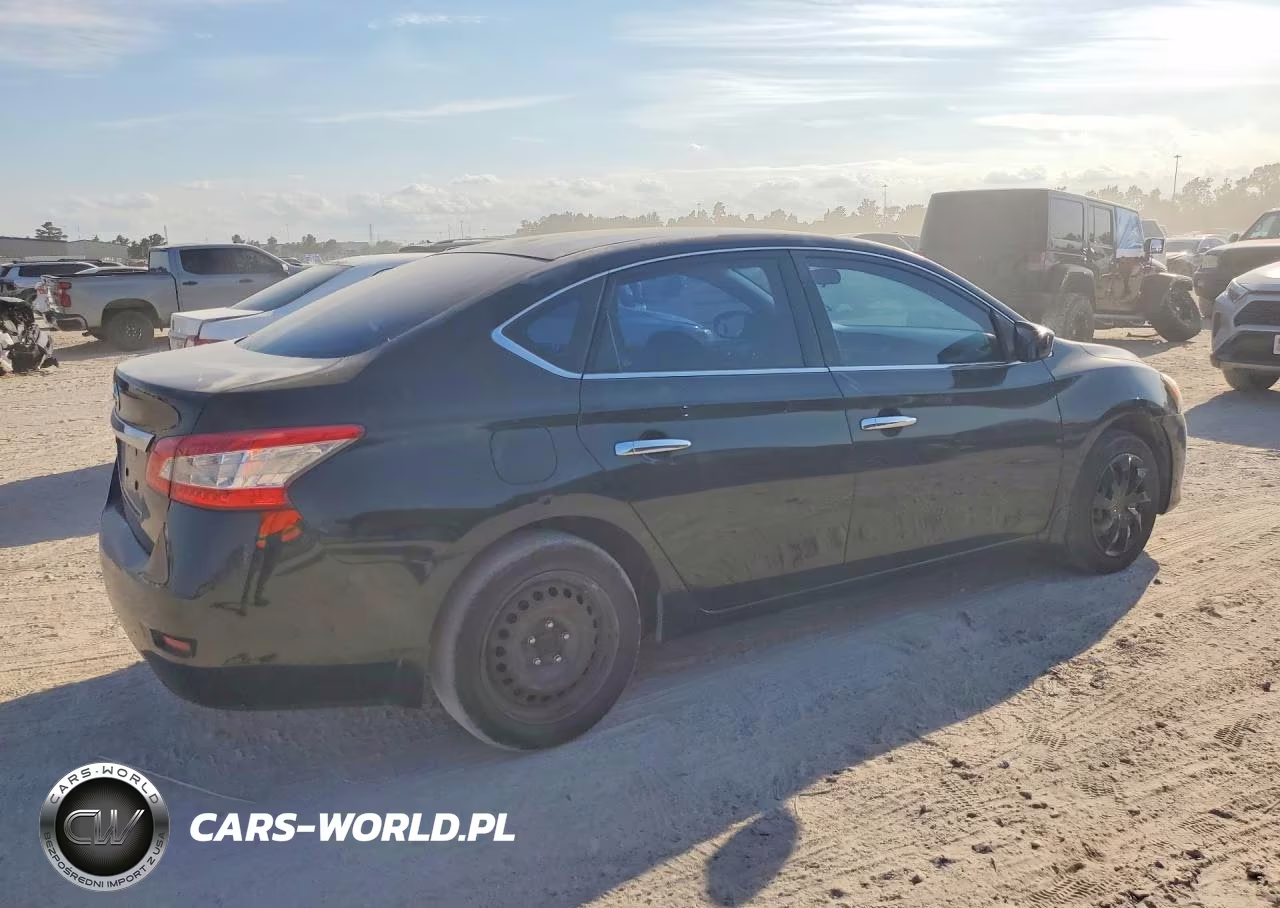 2015 Nissan Sentra Sv VIN:3N1AB7AP4FL645980 - 3