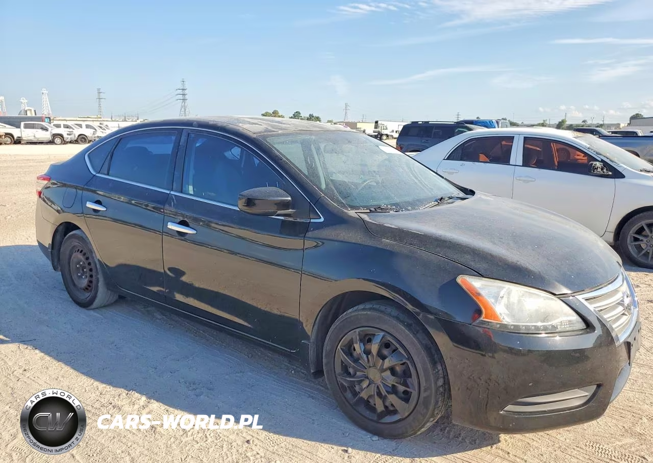 2015 Nissan Sentra Sv VIN:3N1AB7AP4FL645980 - 4
