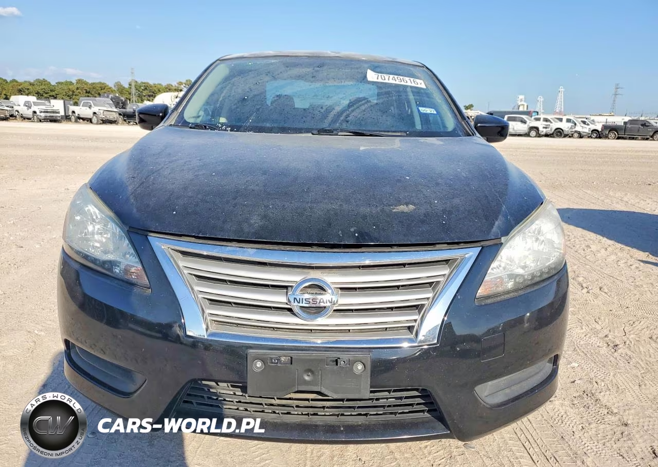 2015 Nissan Sentra Sv VIN:3N1AB7AP4FL645980 - 5