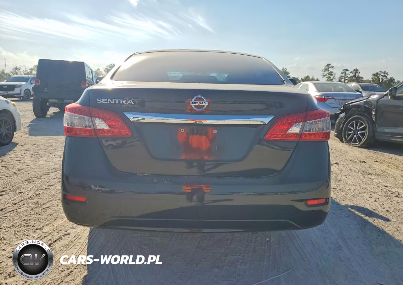 2015 Nissan Sentra Sv VIN:3N1AB7AP4FL645980 - 6