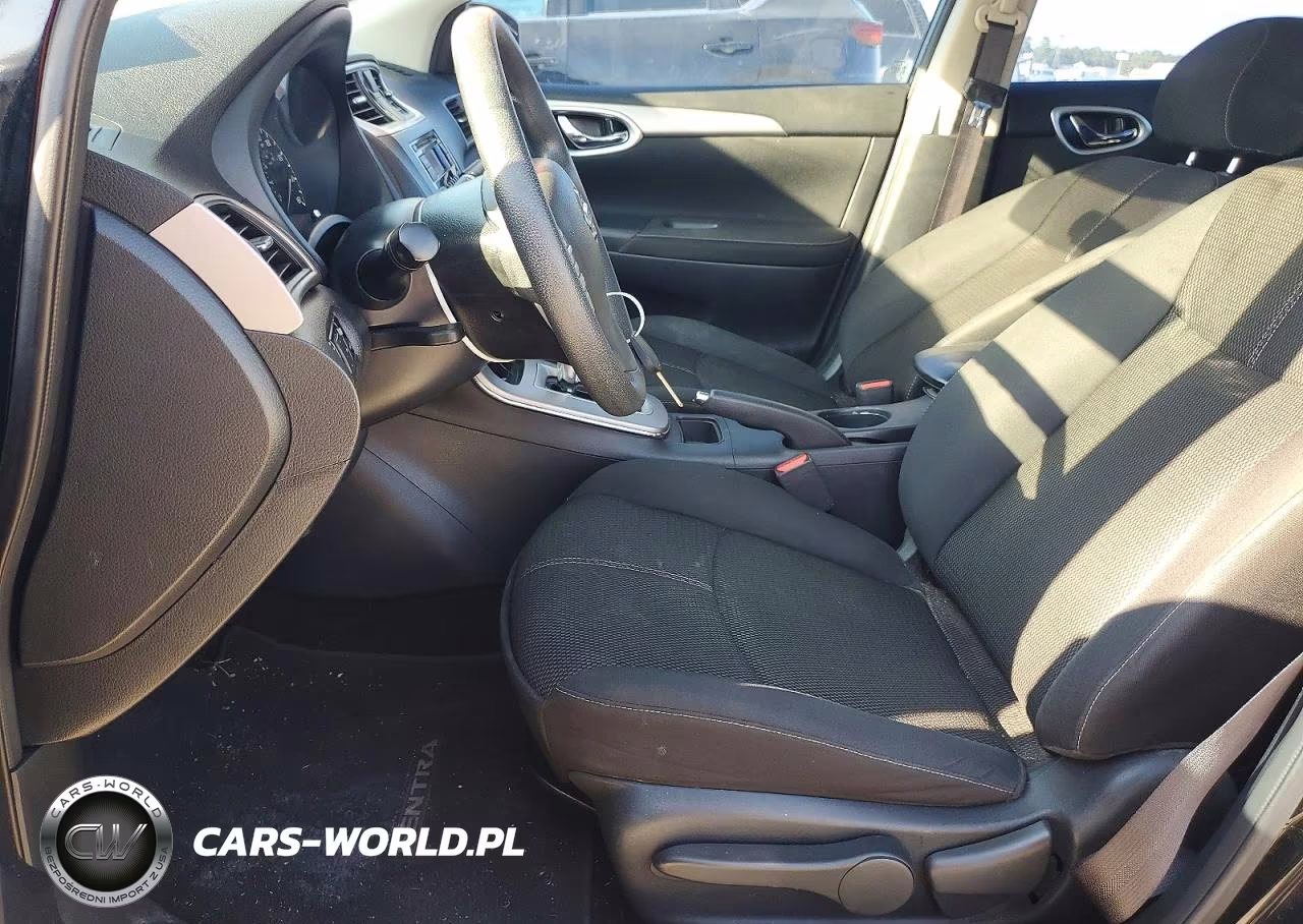 2015 Nissan Sentra Sv VIN:3N1AB7AP4FL645980 - 7