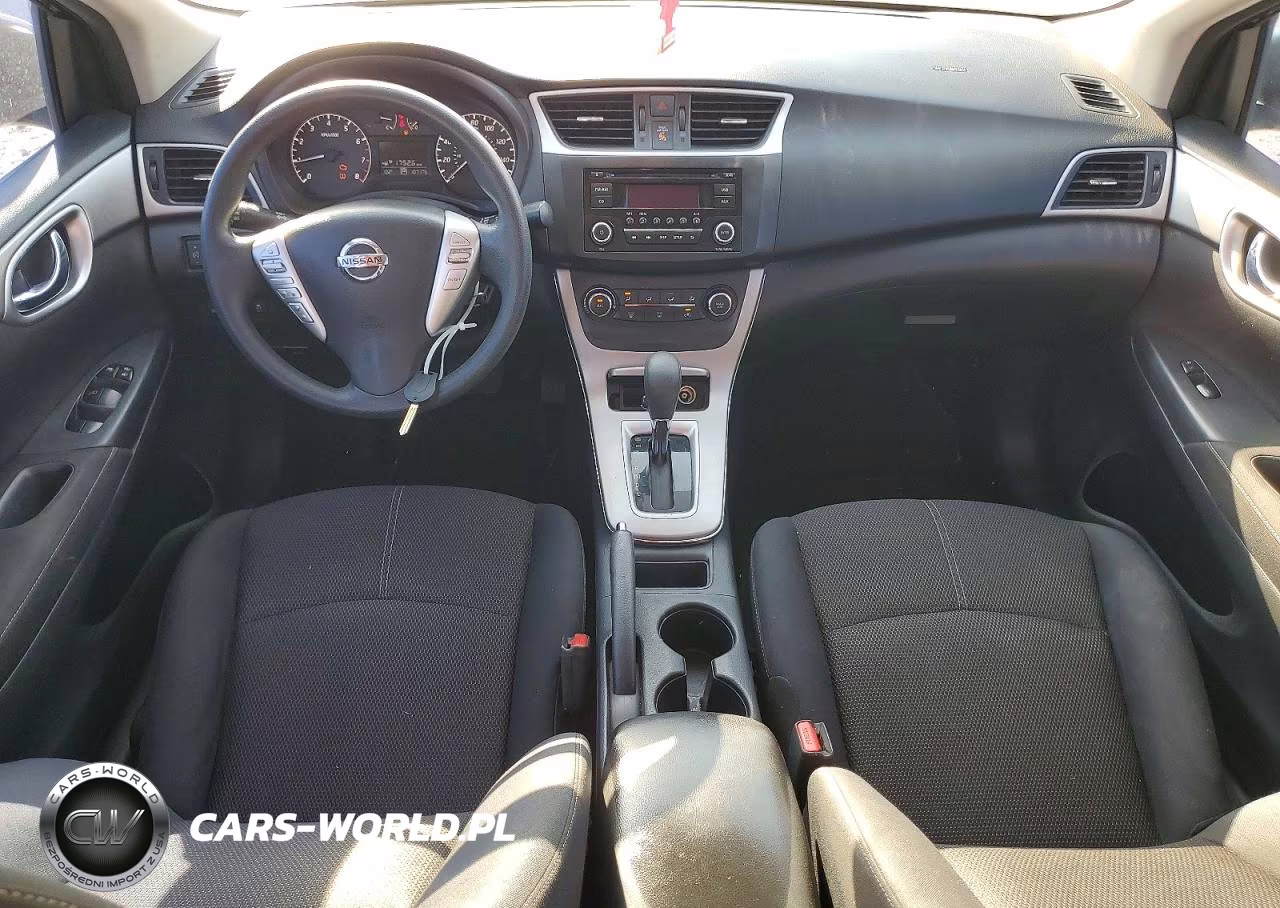 2015 Nissan Sentra Sv VIN:3N1AB7AP4FL645980 - 8