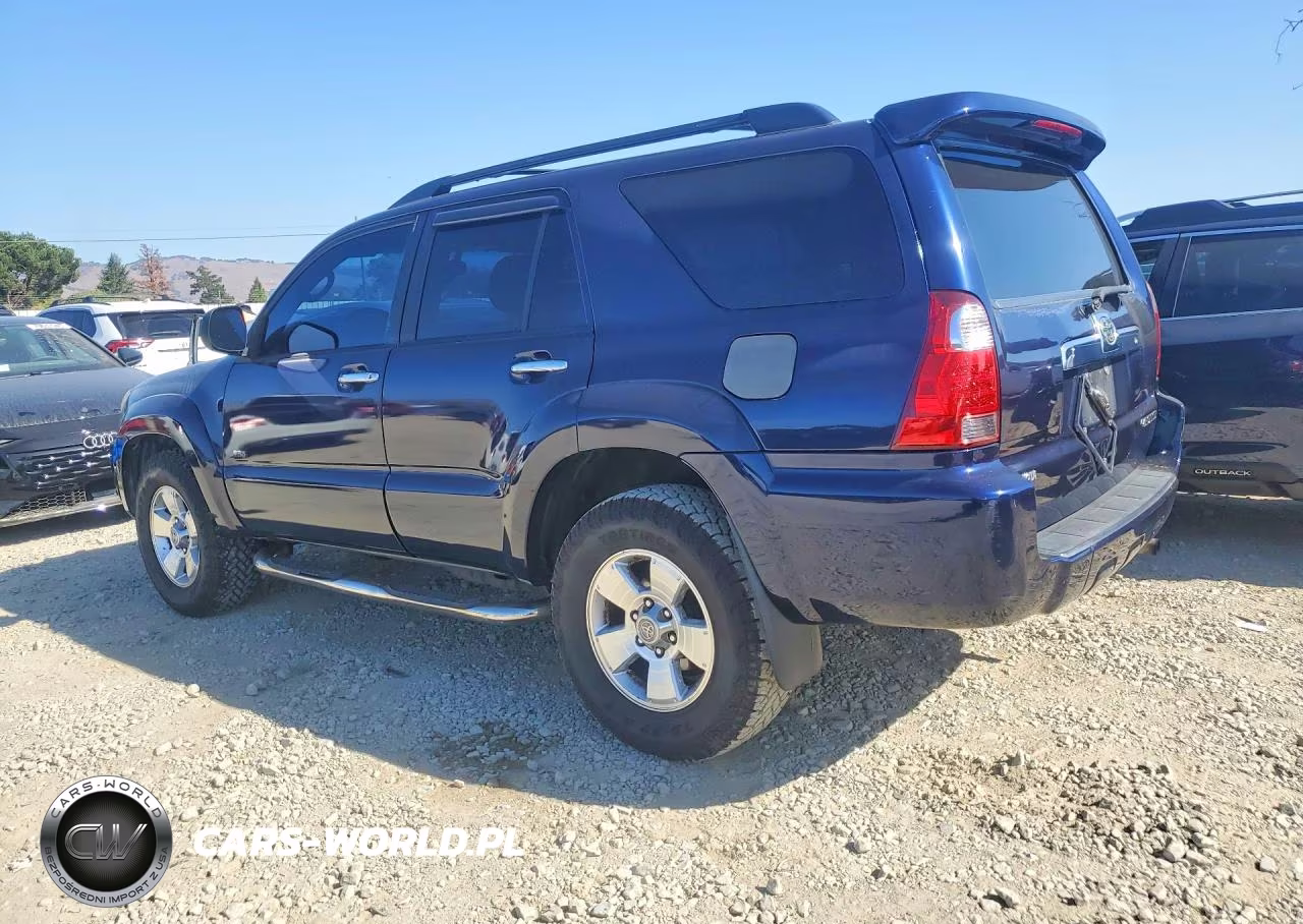 2006 Toyota 4Runner Sr5 VIN:JTEZU14R060071522 - 2