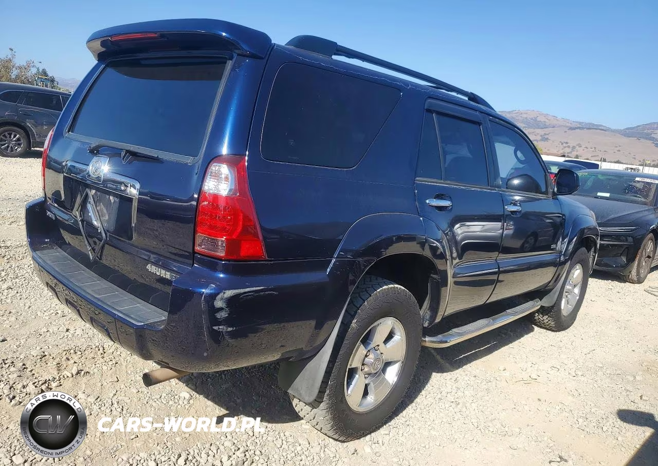 2006 Toyota 4Runner Sr5 VIN:JTEZU14R060071522 - 3