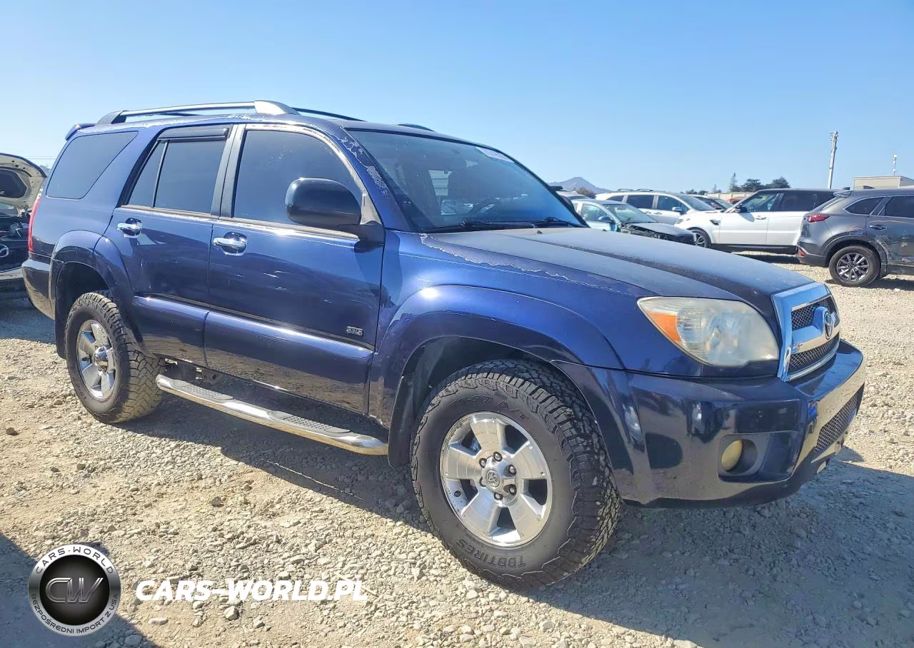 2006 Toyota 4Runner Sr5 VIN:JTEZU14R060071522 - 4