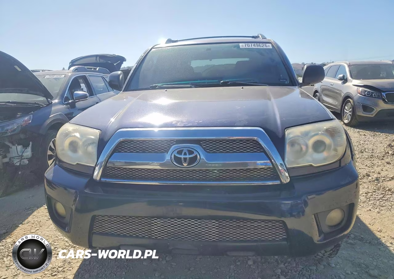 2006 Toyota 4Runner Sr5 VIN:JTEZU14R060071522 - 5