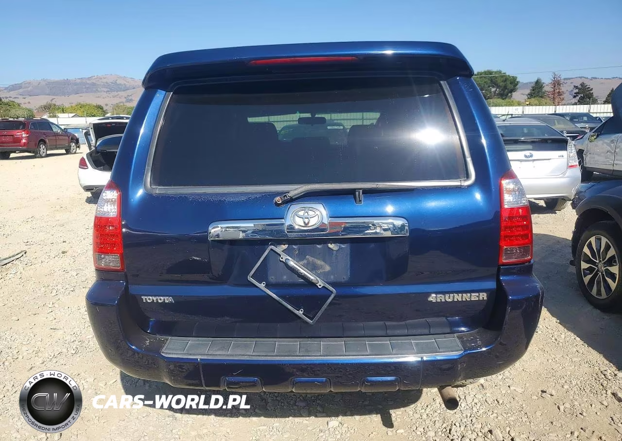 2006 Toyota 4Runner Sr5 VIN:JTEZU14R060071522 - 6