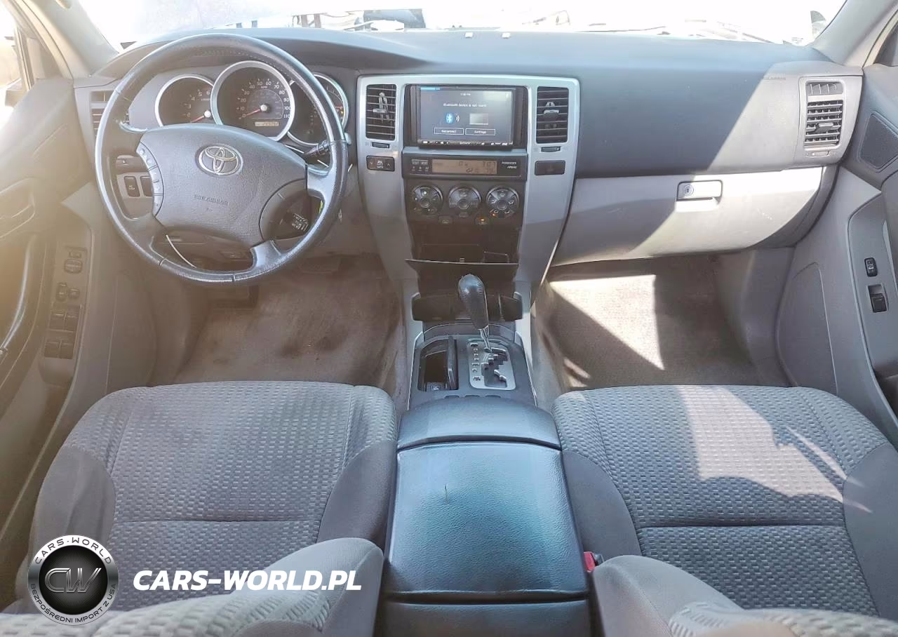 2006 Toyota 4Runner Sr5 VIN:JTEZU14R060071522 - 8