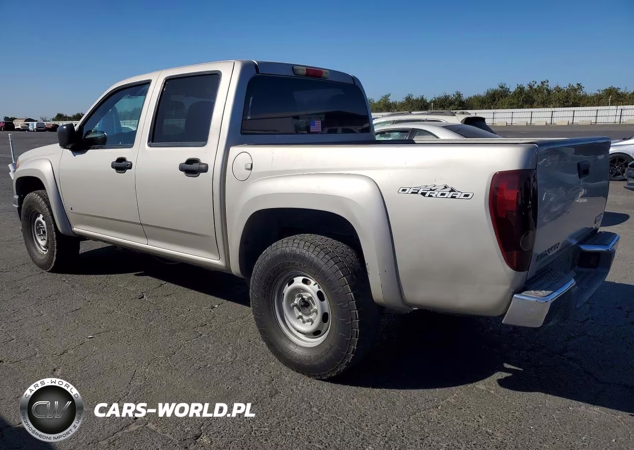 2006 GMC Canyon VIN:1GTDS136368162488 - 2