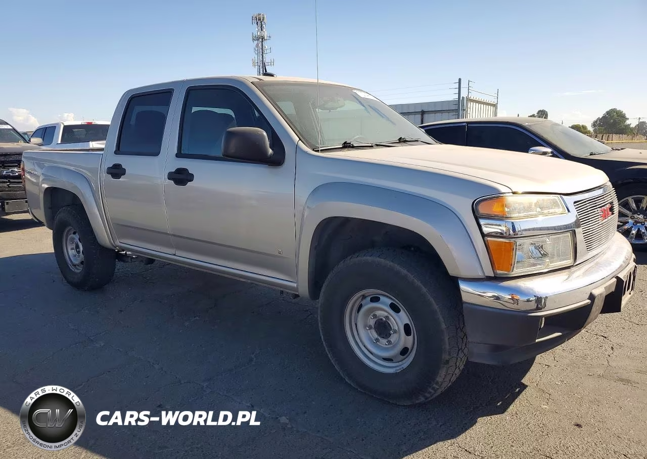 2006 GMC Canyon VIN:1GTDS136368162488 - 4