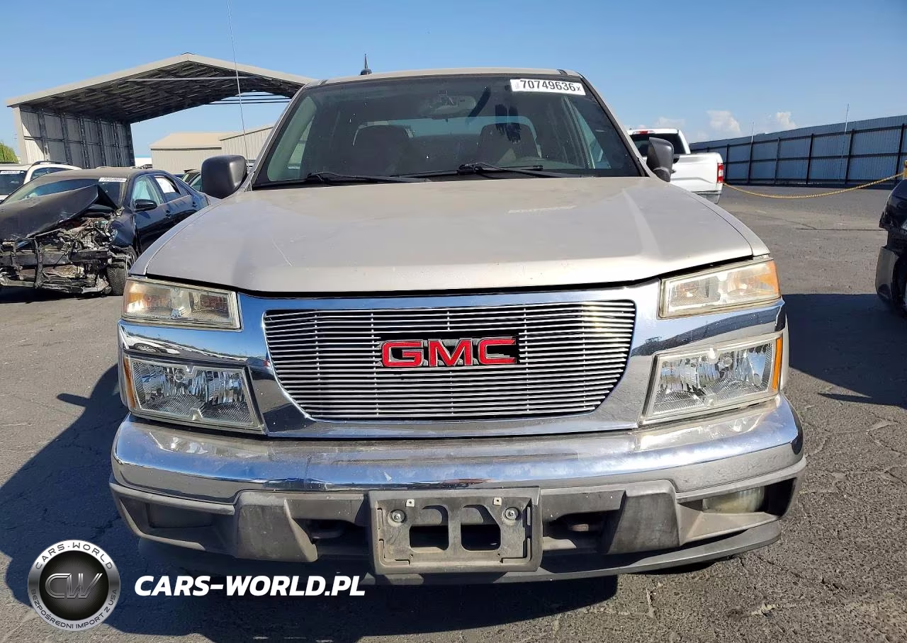 2006 GMC Canyon VIN:1GTDS136368162488 - 5