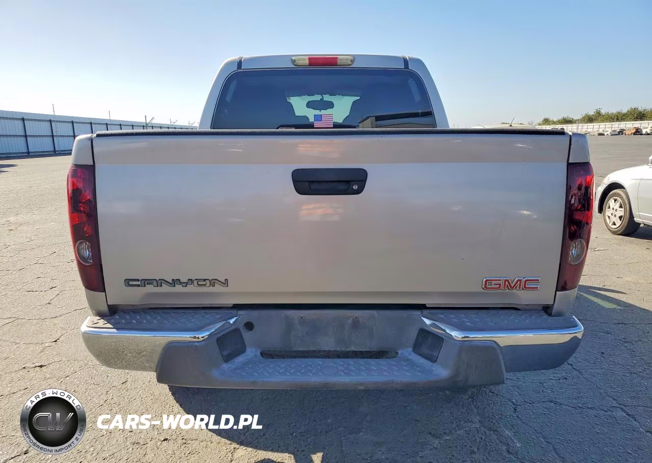 2006 GMC Canyon VIN:1GTDS136368162488 - 6