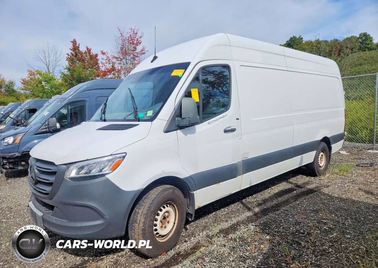 2019 Mercedes-Benz Sprinter 2500-3500 Delivery Van VIN:WD3PF1CD0KP051939 - 1