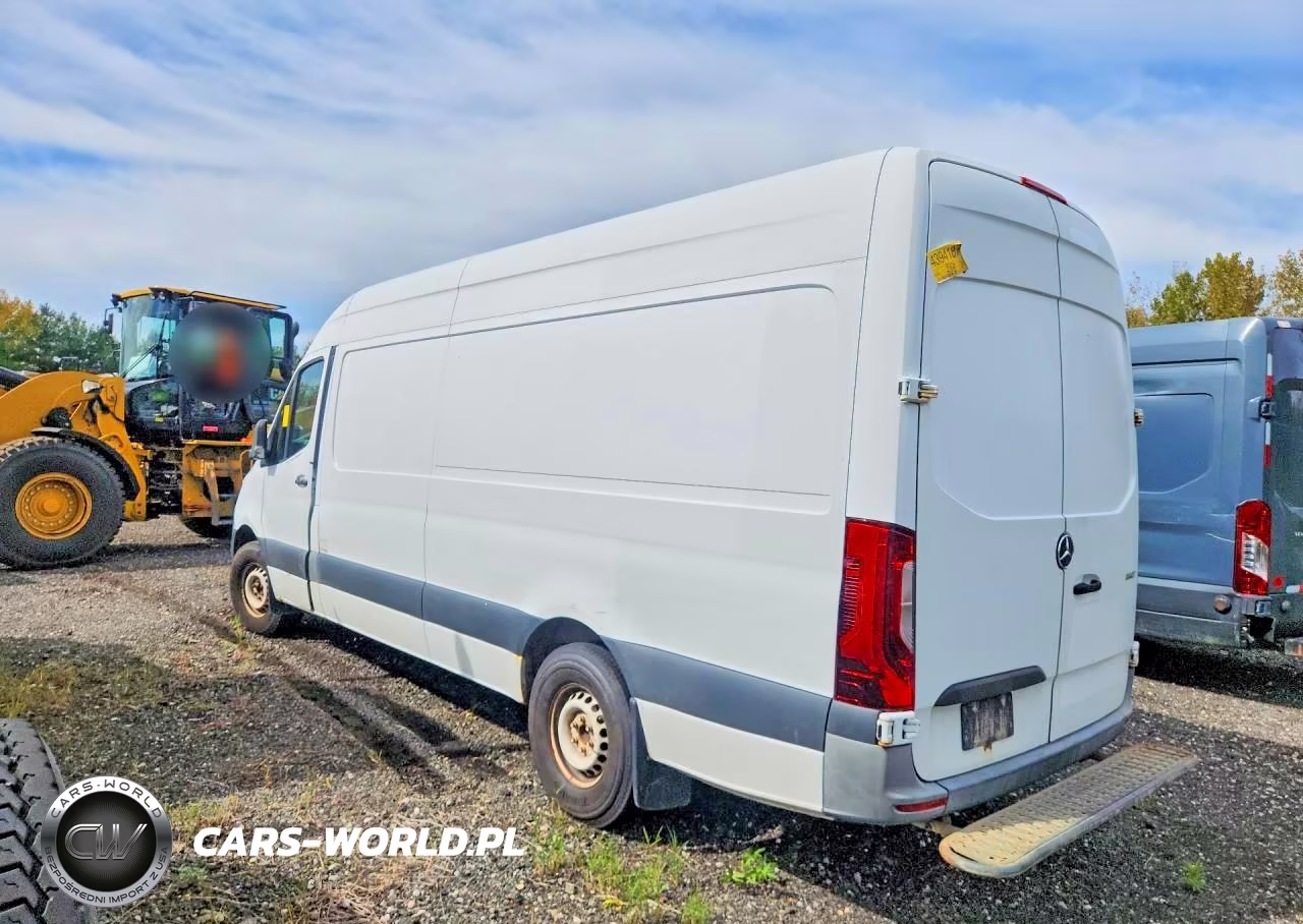2019 Mercedes-Benz Sprinter 2500-3500 Delivery Van VIN:WD3PF1CD0KP051939 - 2