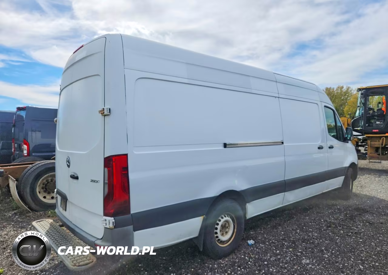 2019 Mercedes-Benz Sprinter 2500-3500 Delivery Van VIN:WD3PF1CD0KP051939 - 3