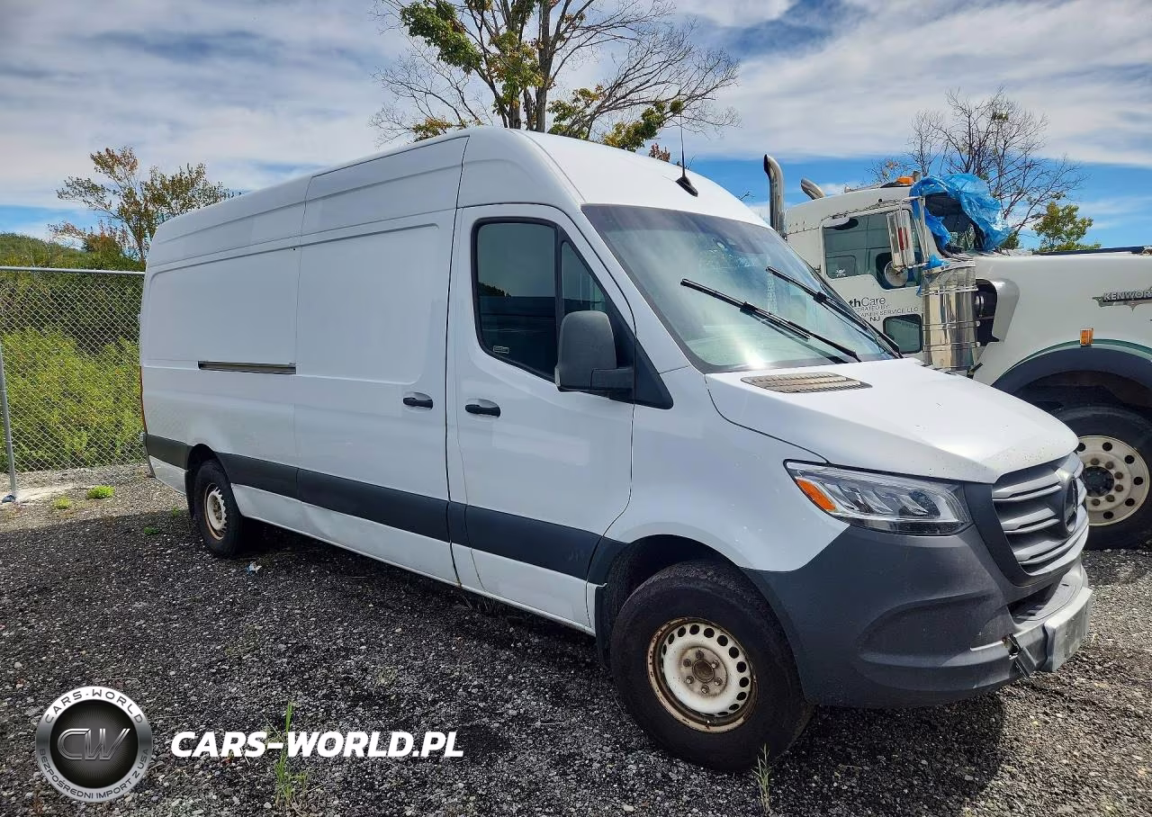 2019 Mercedes-Benz Sprinter 2500-3500 Delivery Van VIN:WD3PF1CD0KP051939 - 4
