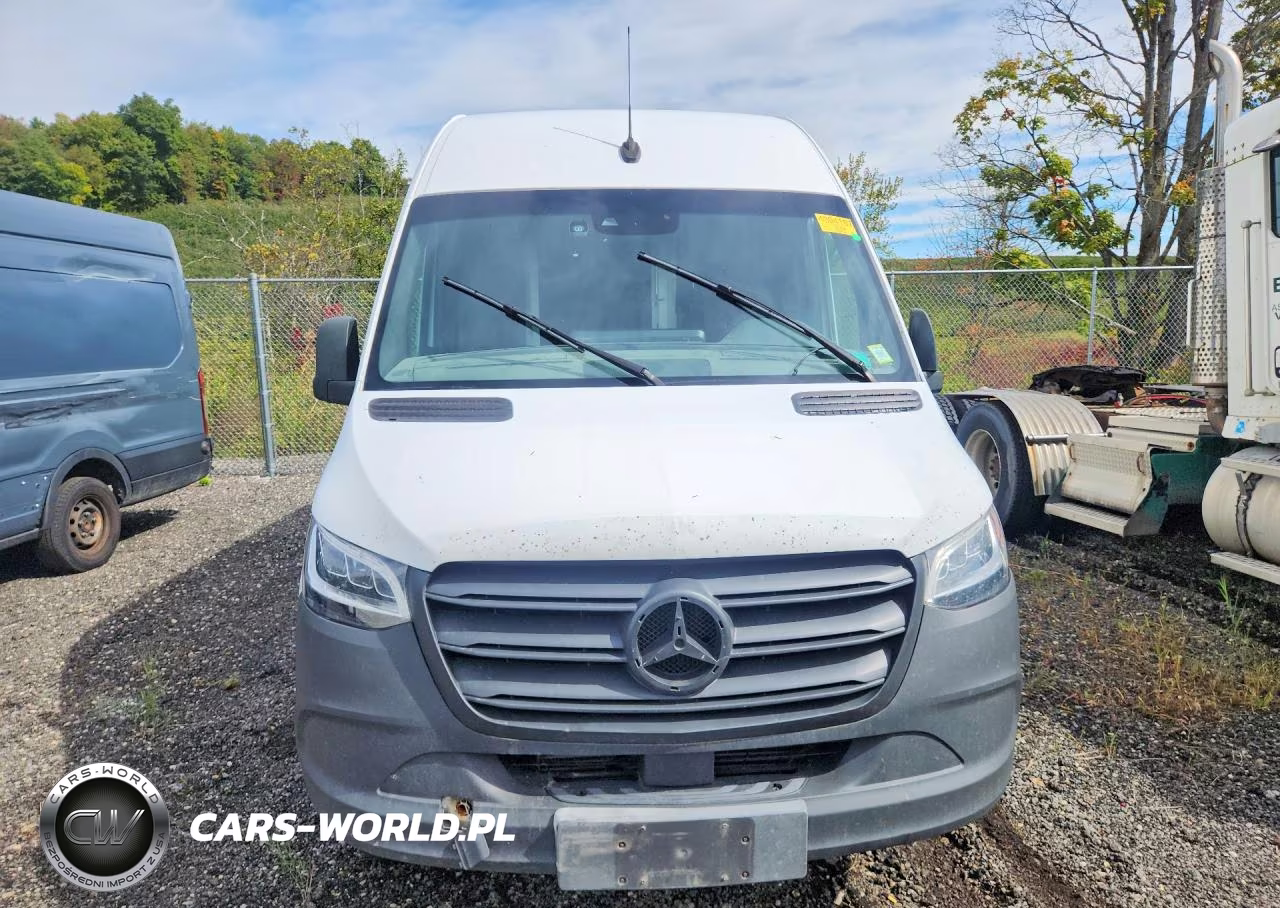 2019 Mercedes-Benz Sprinter 2500-3500 Delivery Van VIN:WD3PF1CD0KP051939 - 5
