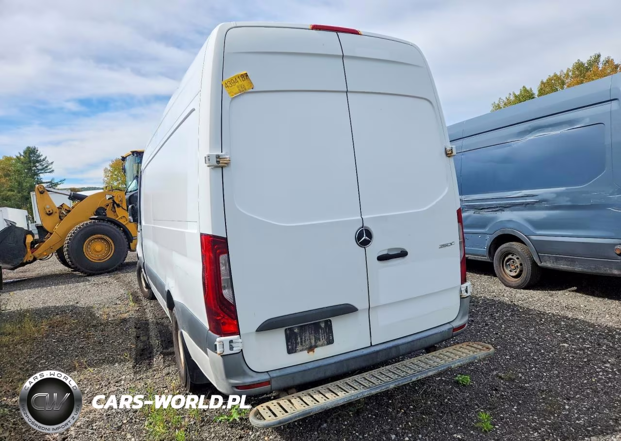 2019 Mercedes-Benz Sprinter 2500-3500 Delivery Van VIN:WD3PF1CD0KP051939 - 6