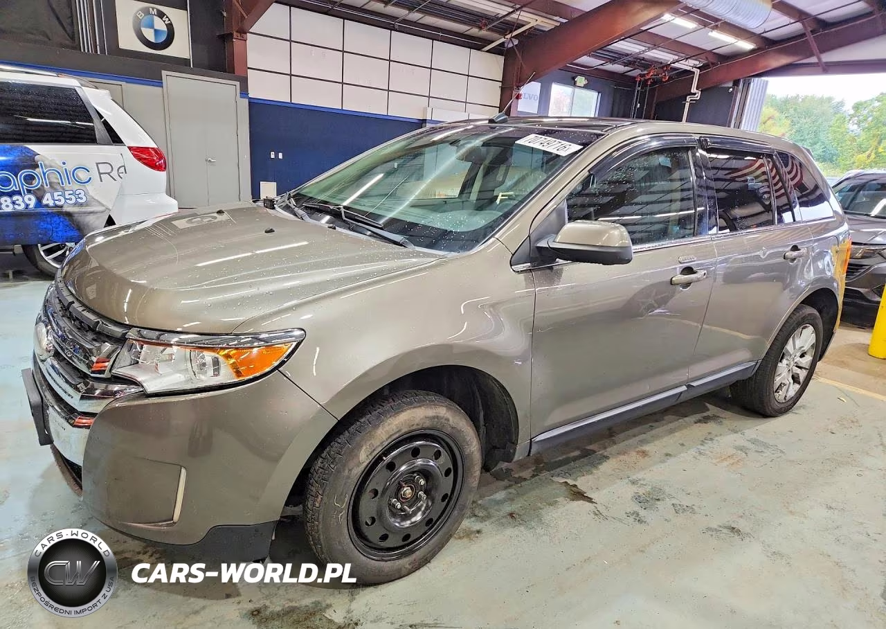 2012 Ford Edge Limited