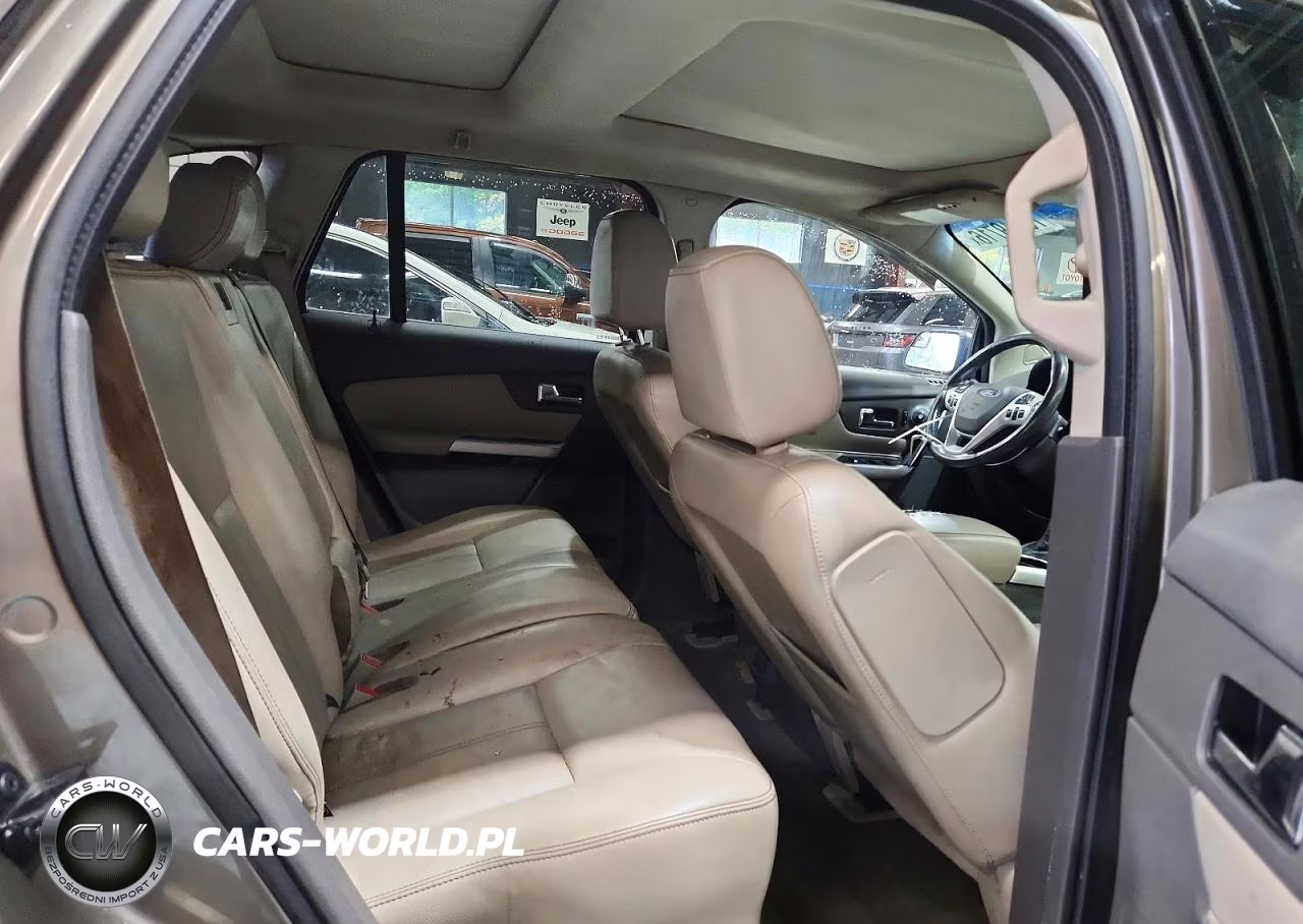 2012 Ford Edge Limited VIN:2FMDK4KC7CBA86139 - 11