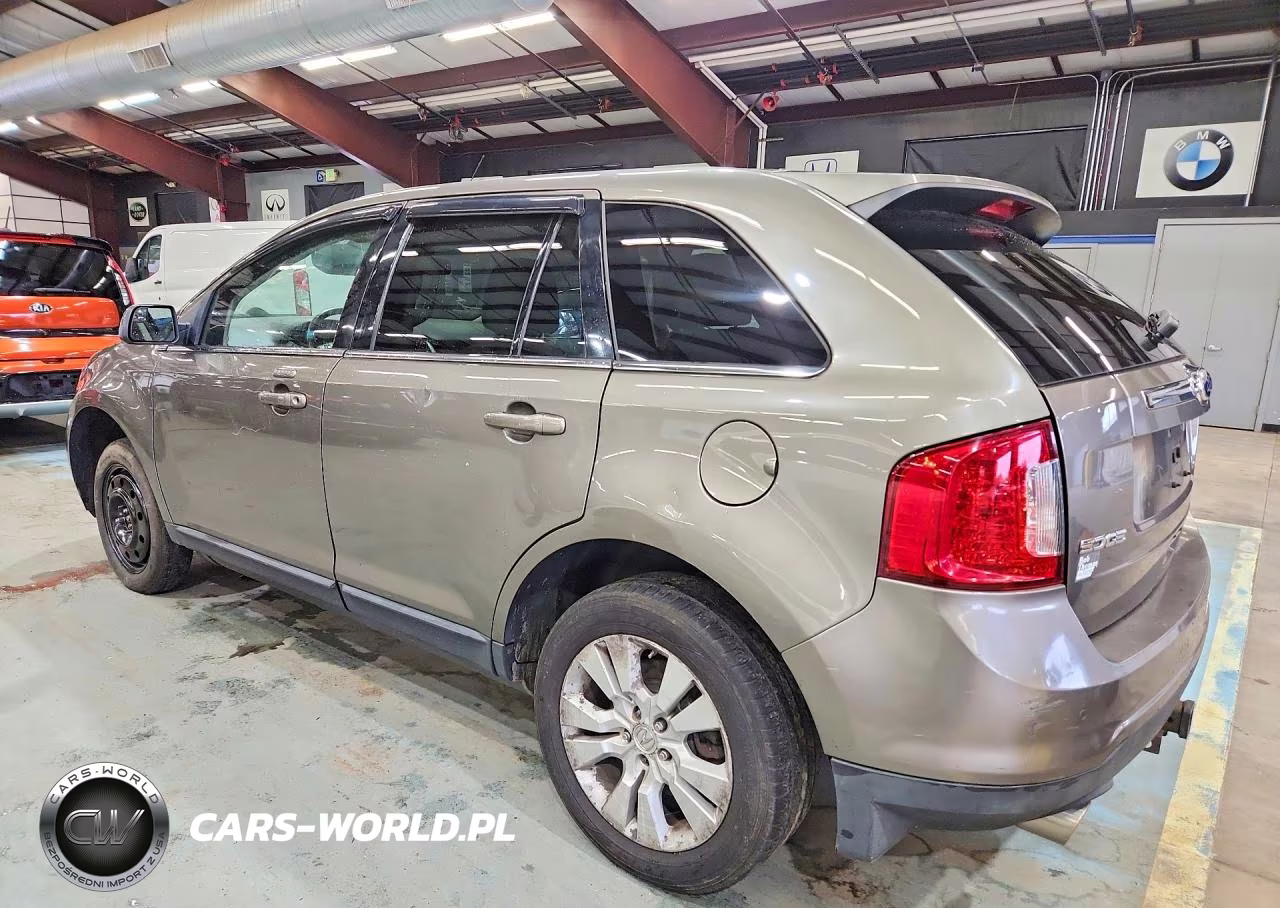 2012 Ford Edge Limited VIN:2FMDK4KC7CBA86139 - 2