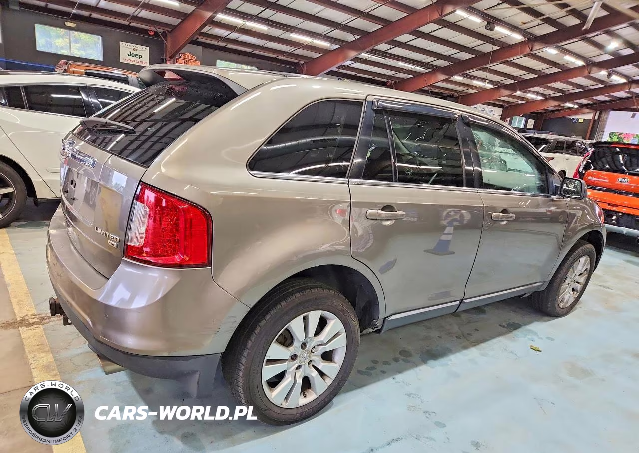 2012 Ford Edge Limited VIN:2FMDK4KC7CBA86139 - 3