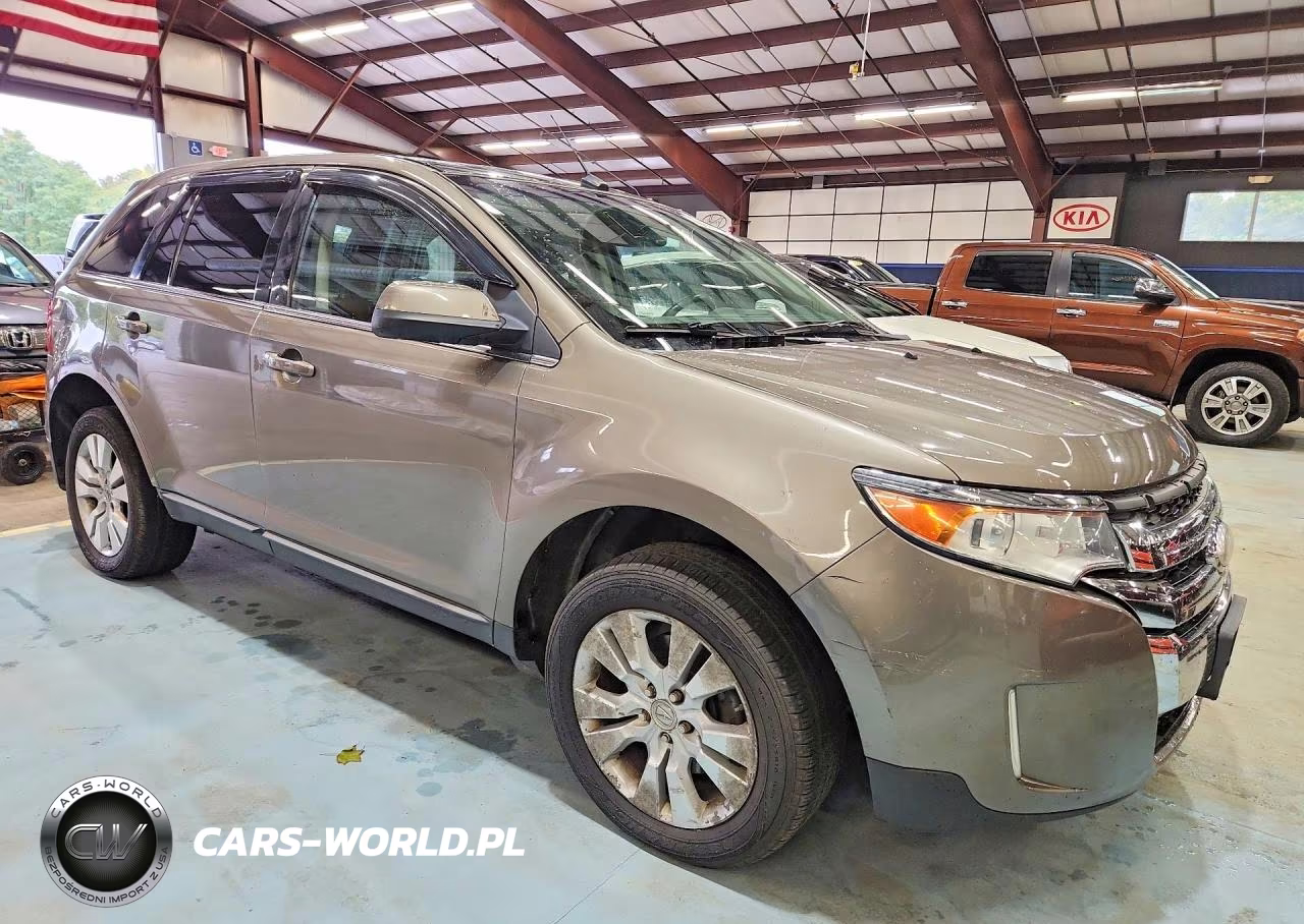 2012 Ford Edge Limited VIN:2FMDK4KC7CBA86139 - 4