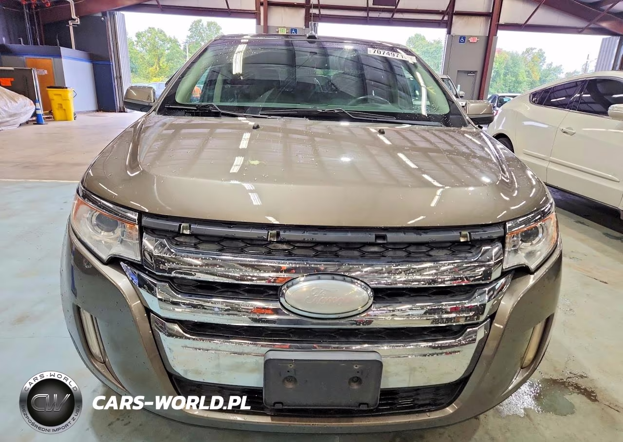 2012 Ford Edge Limited VIN:2FMDK4KC7CBA86139 - 5