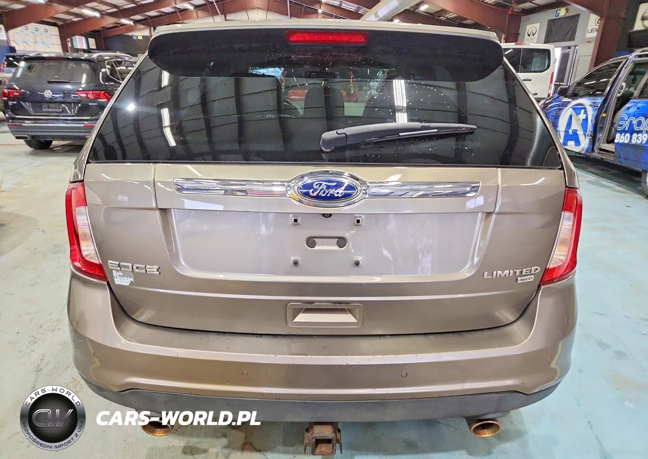 2012 Ford Edge Limited VIN:2FMDK4KC7CBA86139 - 6
