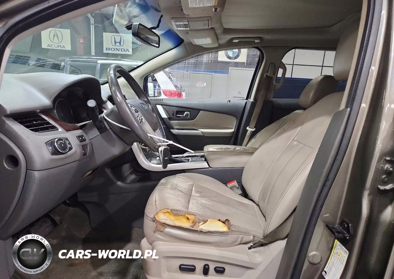 2012 Ford Edge Limited VIN:2FMDK4KC7CBA86139 - 7