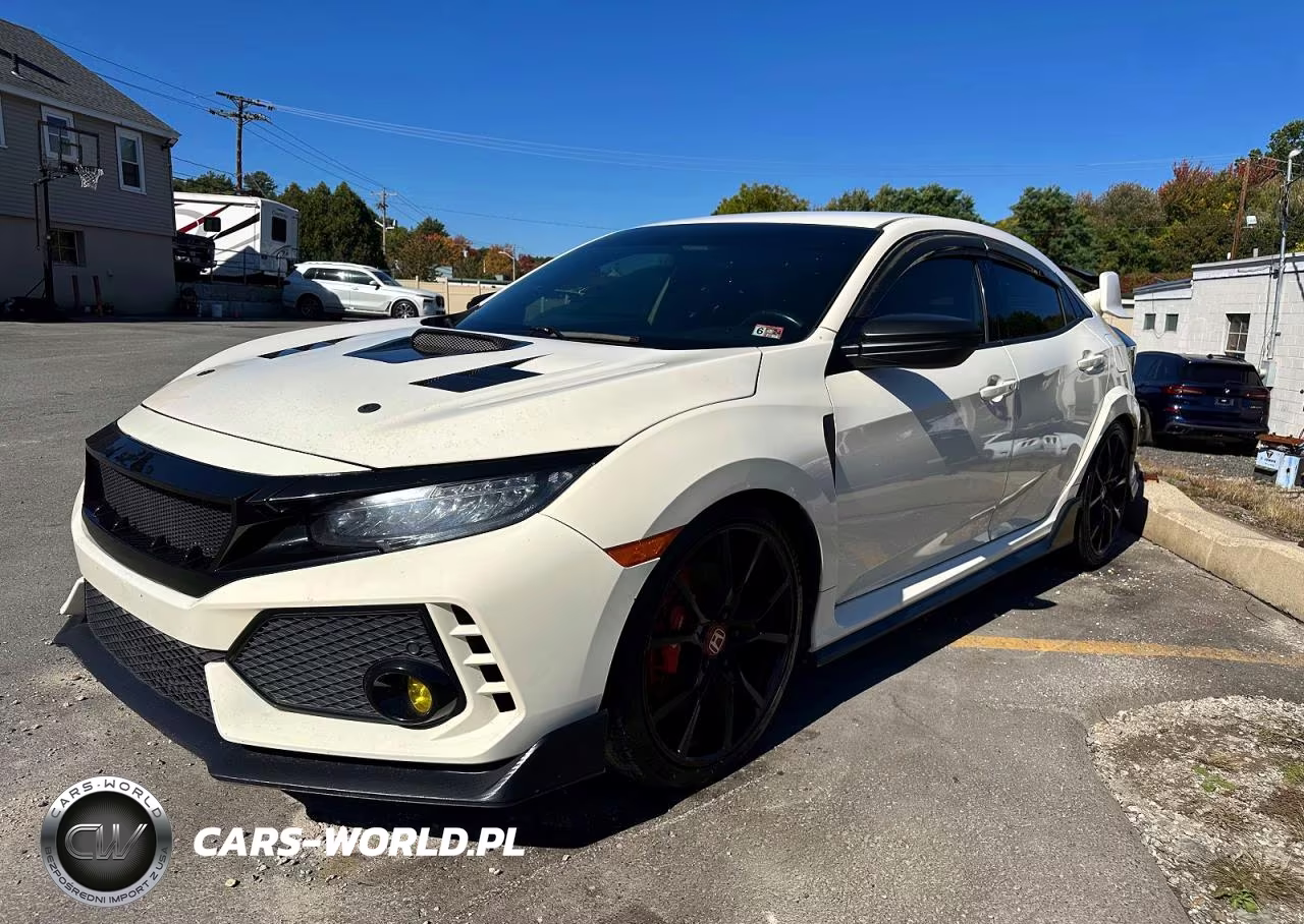 2018 Honda Civic Type-R Touring VIN:SHHFK8G78JU200275 - 1