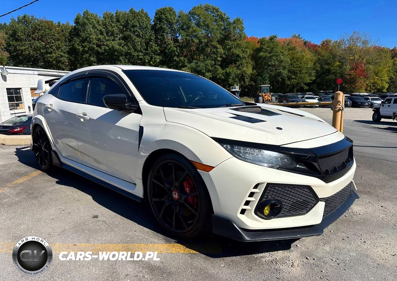 2018 Honda Civic Type-R Touring VIN:SHHFK8G78JU200275 - 4