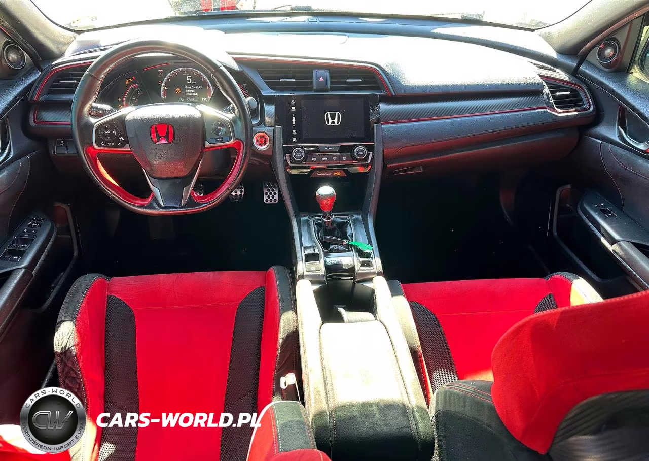 2018 Honda Civic Type-R Touring VIN:SHHFK8G78JU200275 - 6