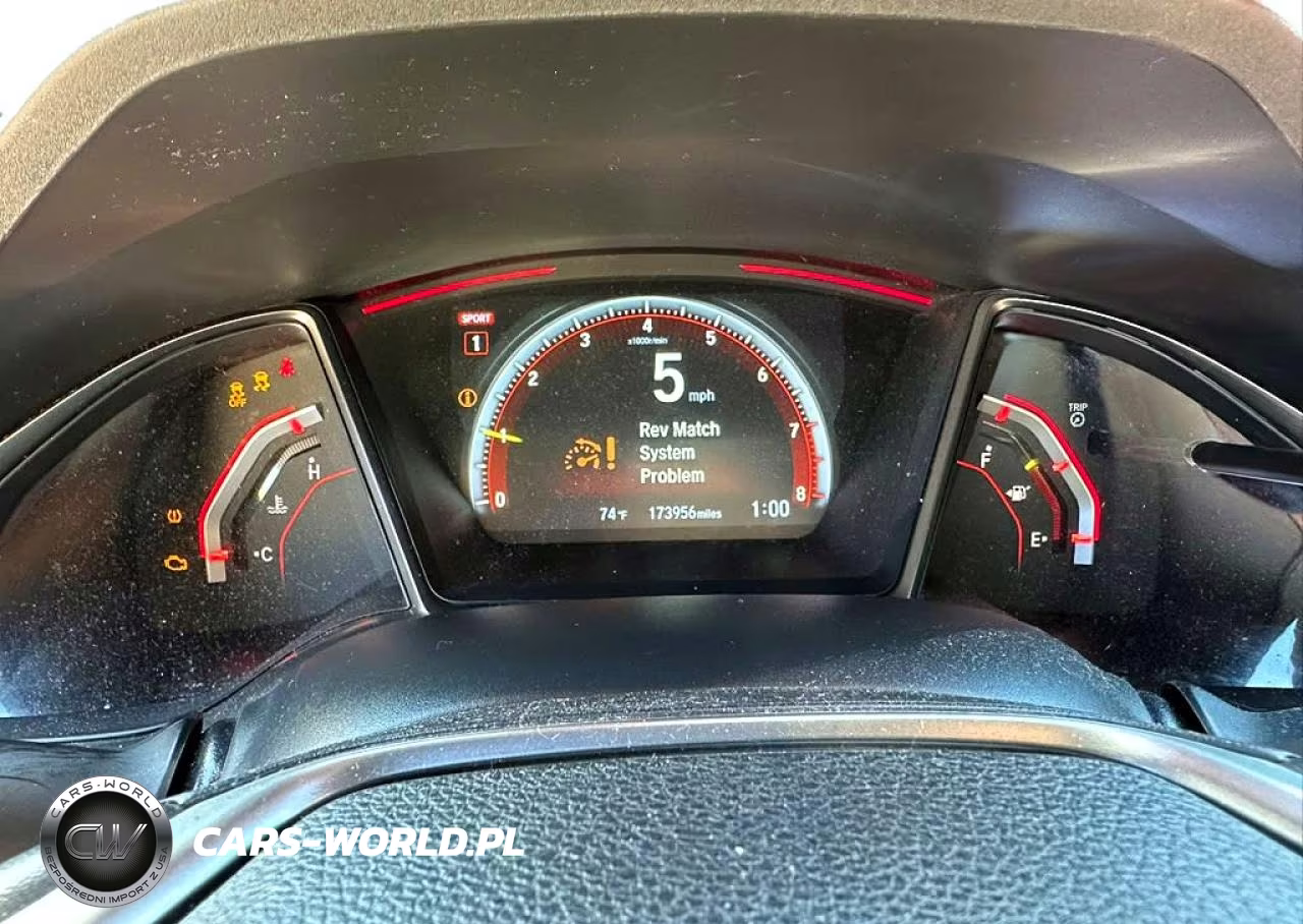 2018 Honda Civic Type-R Touring VIN:SHHFK8G78JU200275 - 7