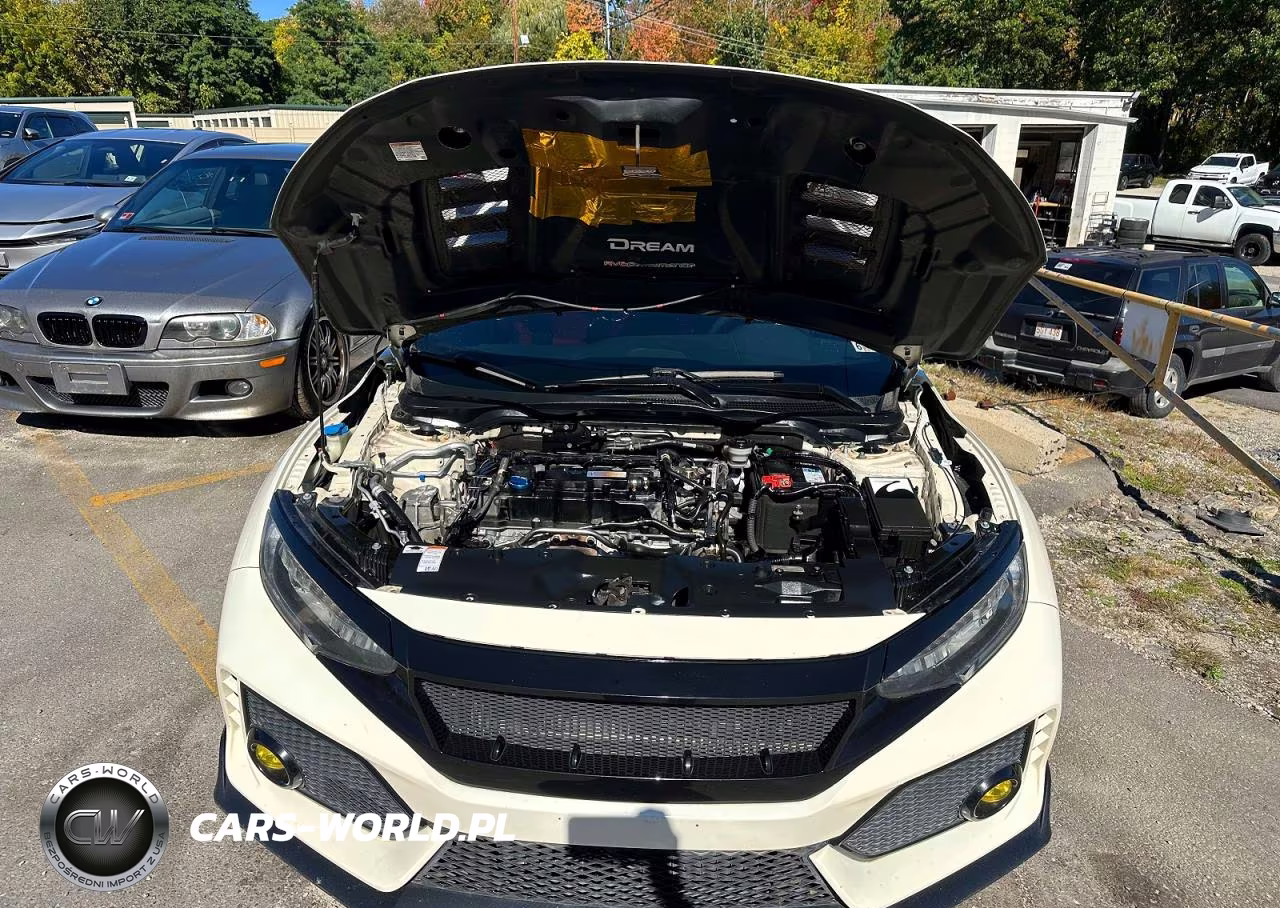 2018 Honda Civic Type-R Touring VIN:SHHFK8G78JU200275 - 8