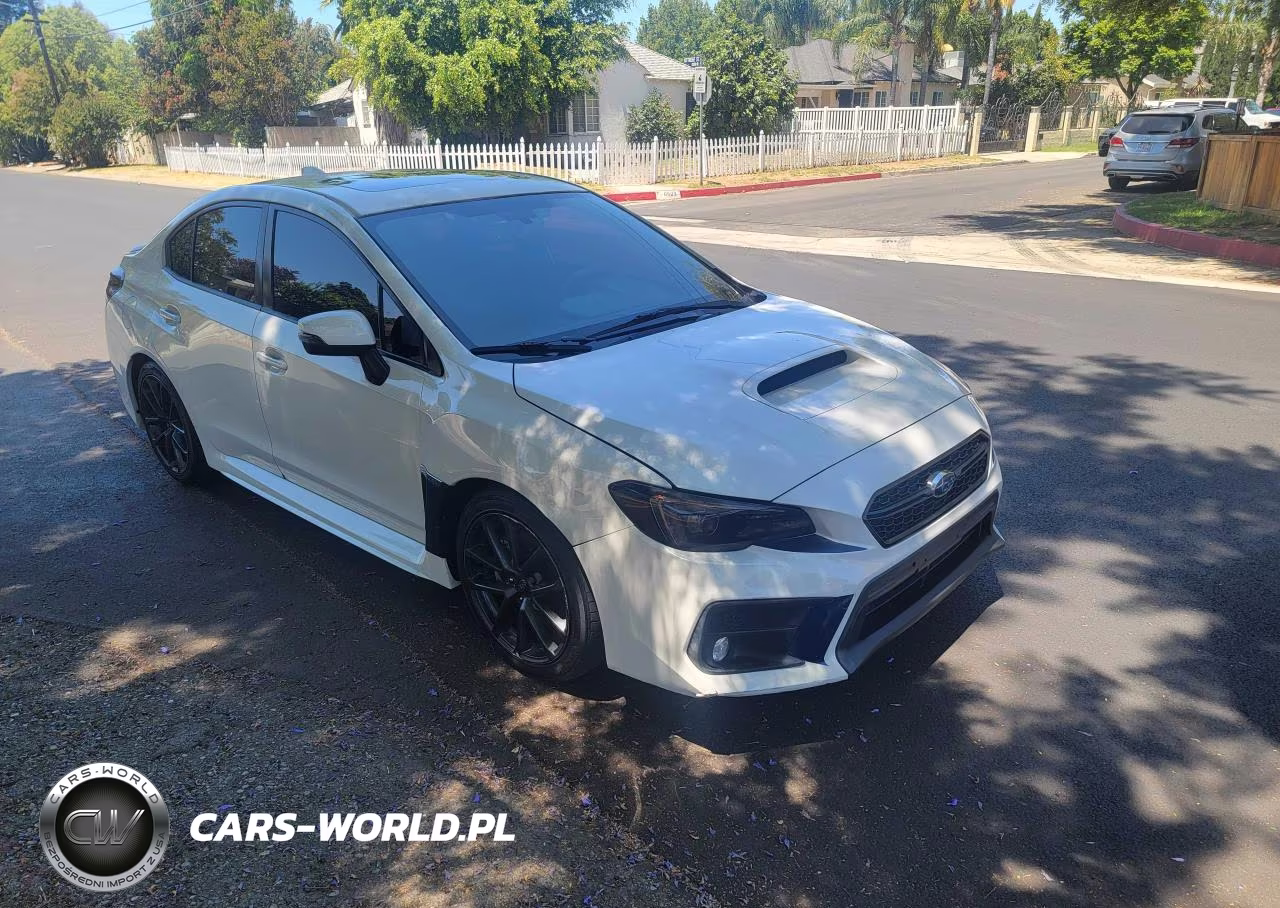 2019 Subaru Wrx Limited – zdjęcie 1 z 14