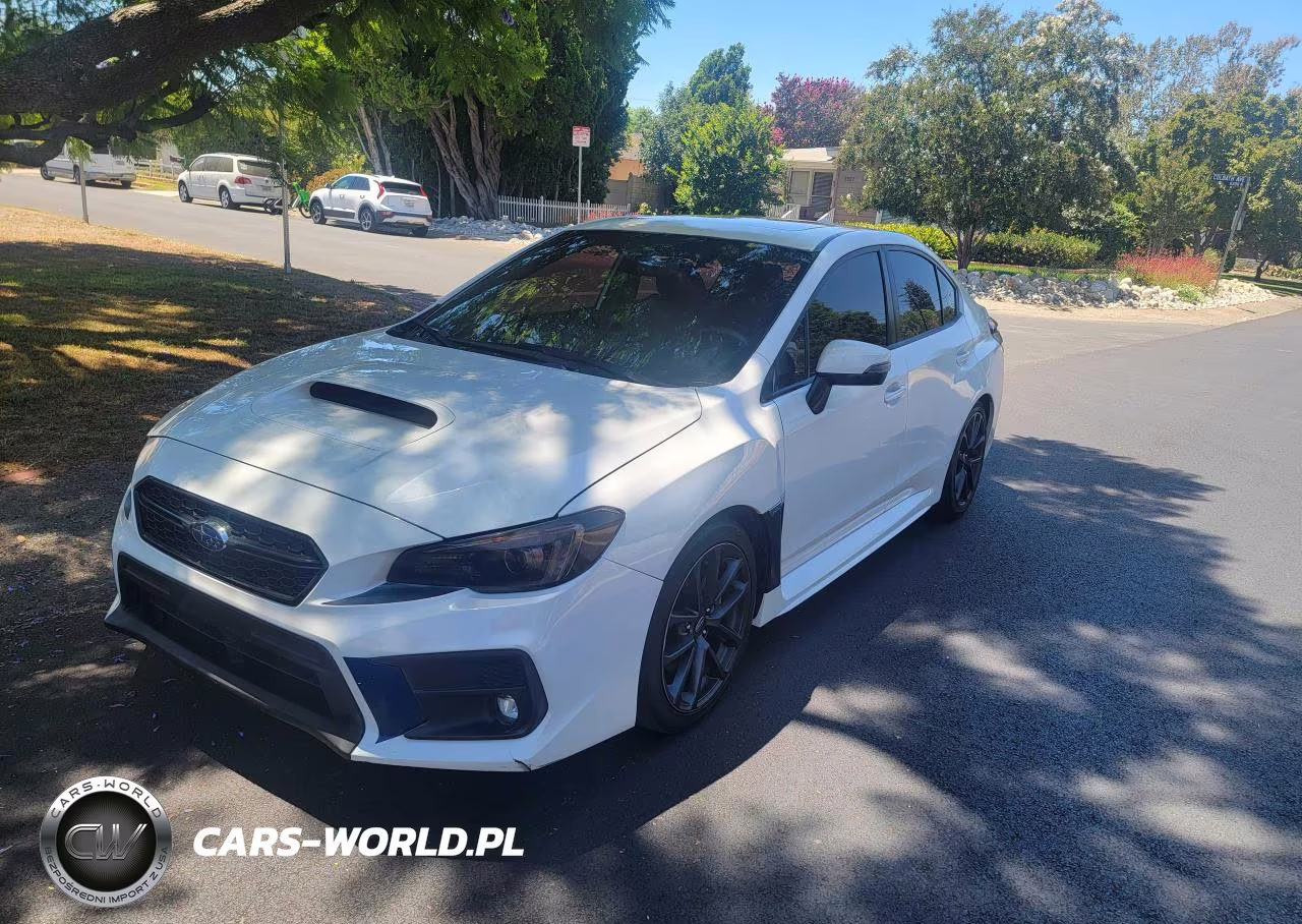 2019 Subaru Wrx Limited VIN:JF1VA1P65K8811242 - 2