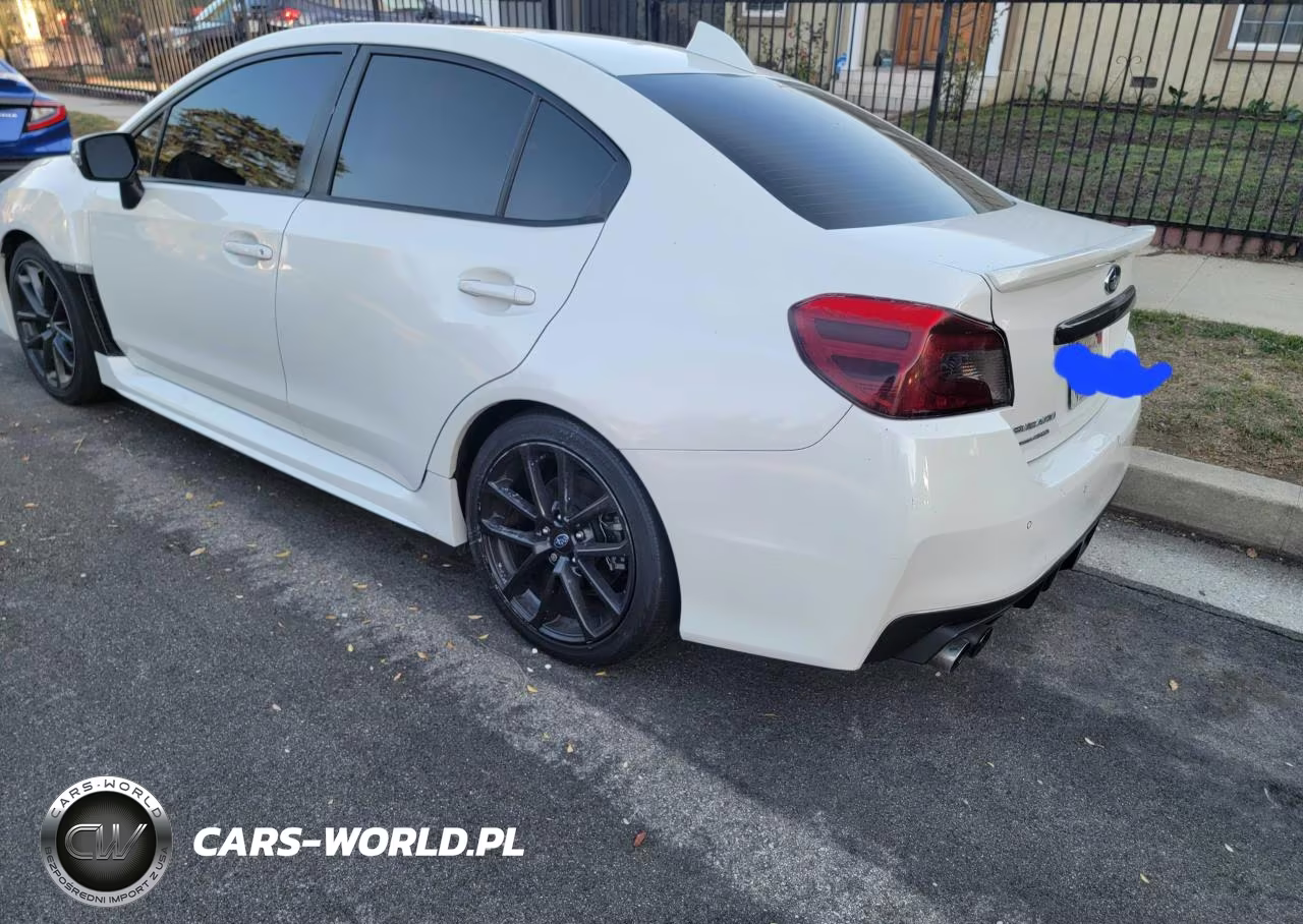 2019 Subaru Wrx Limited VIN:JF1VA1P65K8811242 - 3
