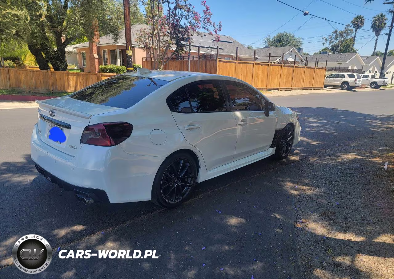 2019 Subaru Wrx Limited VIN:JF1VA1P65K8811242 - 4