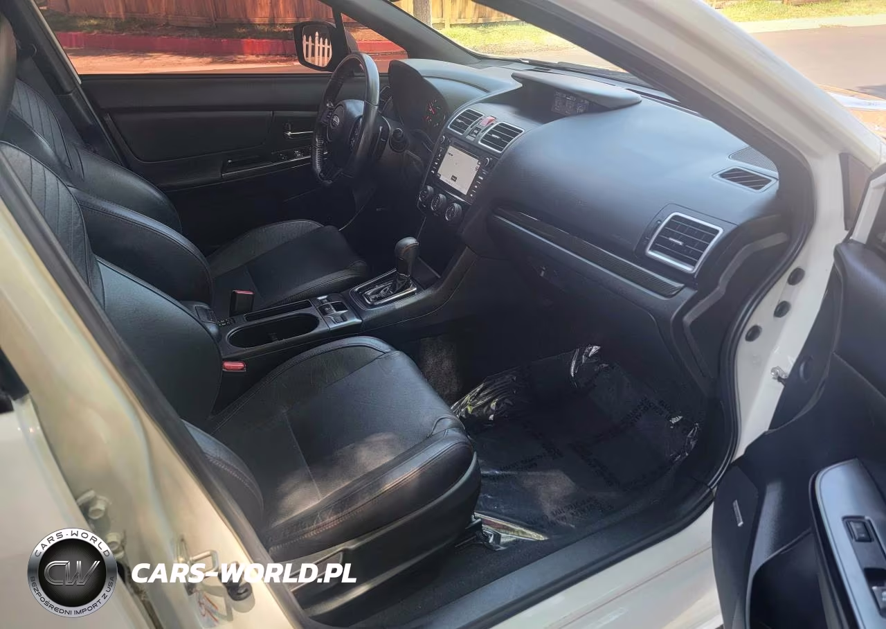 2019 Subaru Wrx Limited VIN:JF1VA1P65K8811242 - 5