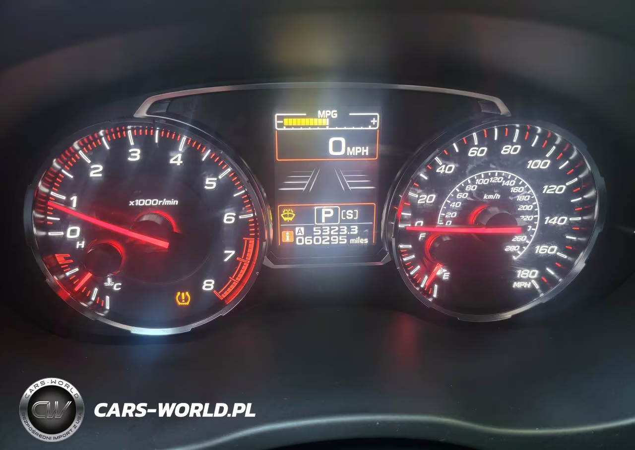 2019 Subaru Wrx Limited VIN:JF1VA1P65K8811242 - 8