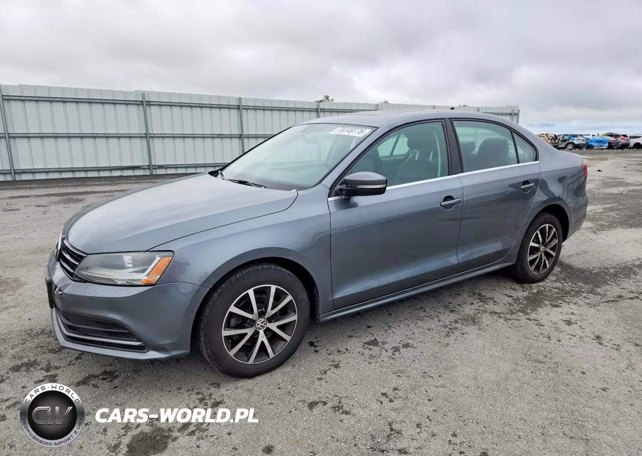 2017 Volkswagen Jetta Se VIN:3VWB67AJ4HM343410 - 1