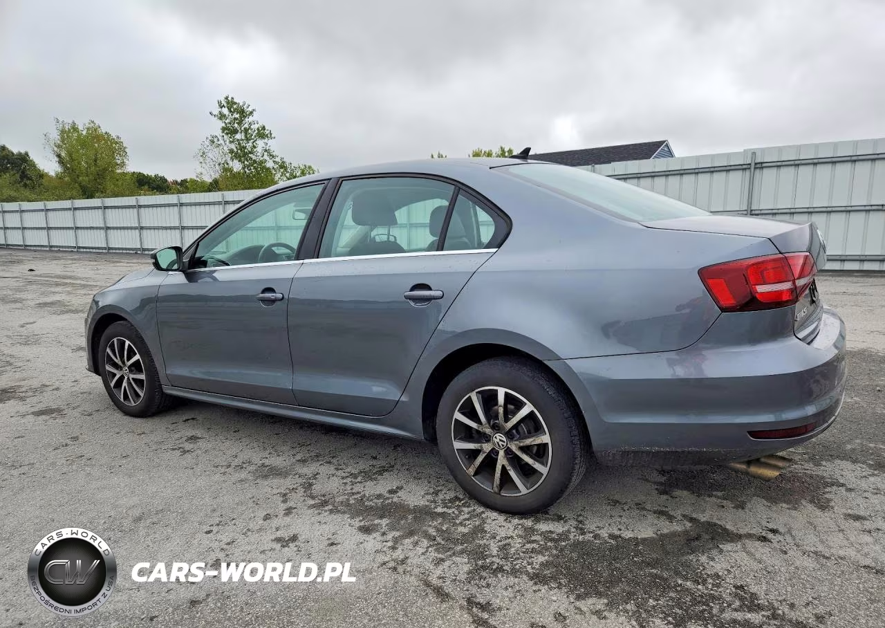 2017 Volkswagen Jetta Se VIN:3VWB67AJ4HM343410 - 2