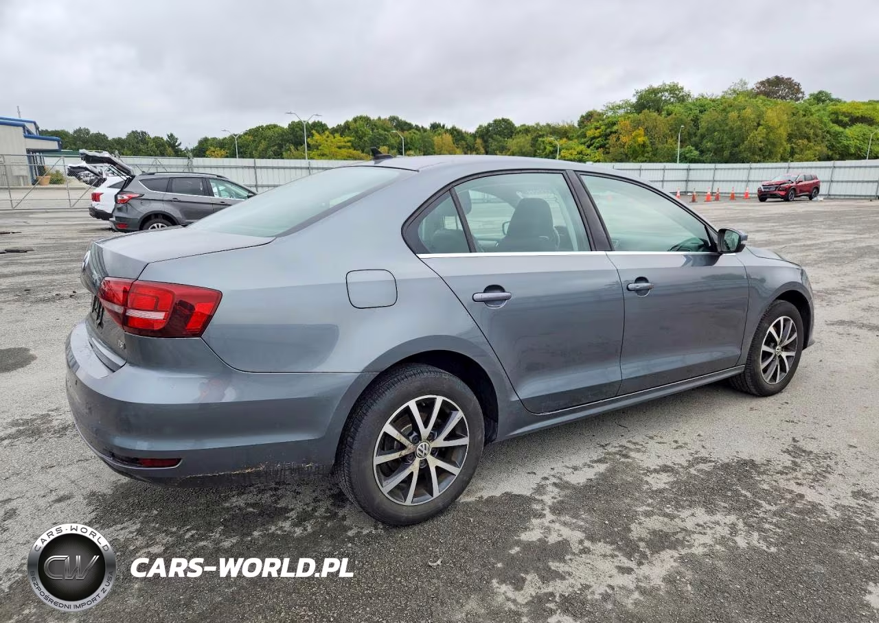 2017 Volkswagen Jetta Se VIN:3VWB67AJ4HM343410 - 3