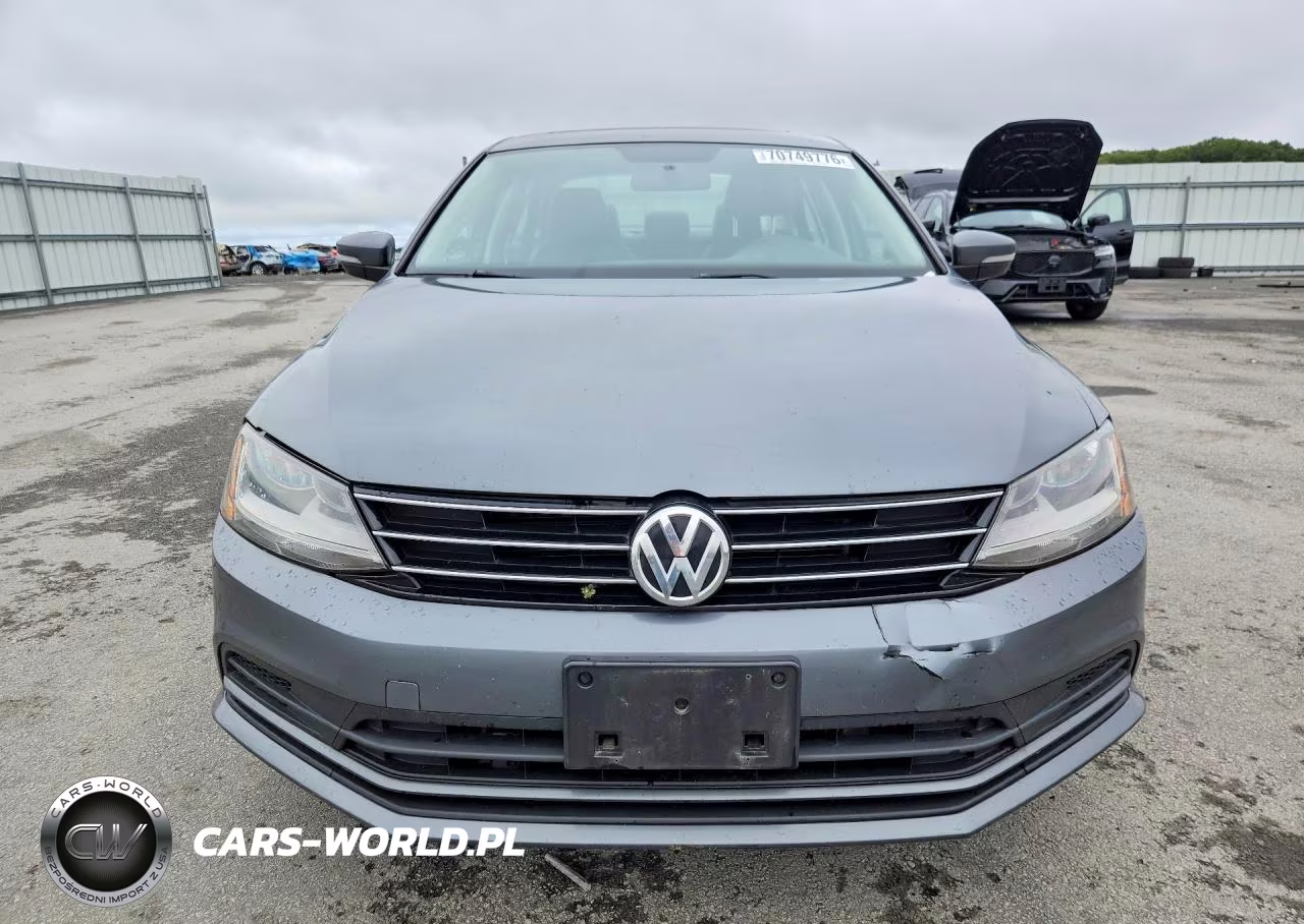2017 Volkswagen Jetta Se VIN:3VWB67AJ4HM343410 - 5