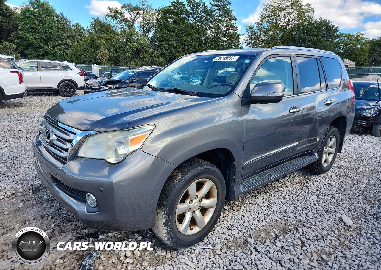 2013 Lexus Gx 460 VIN:JTJBM7FX8D5059815 - 1