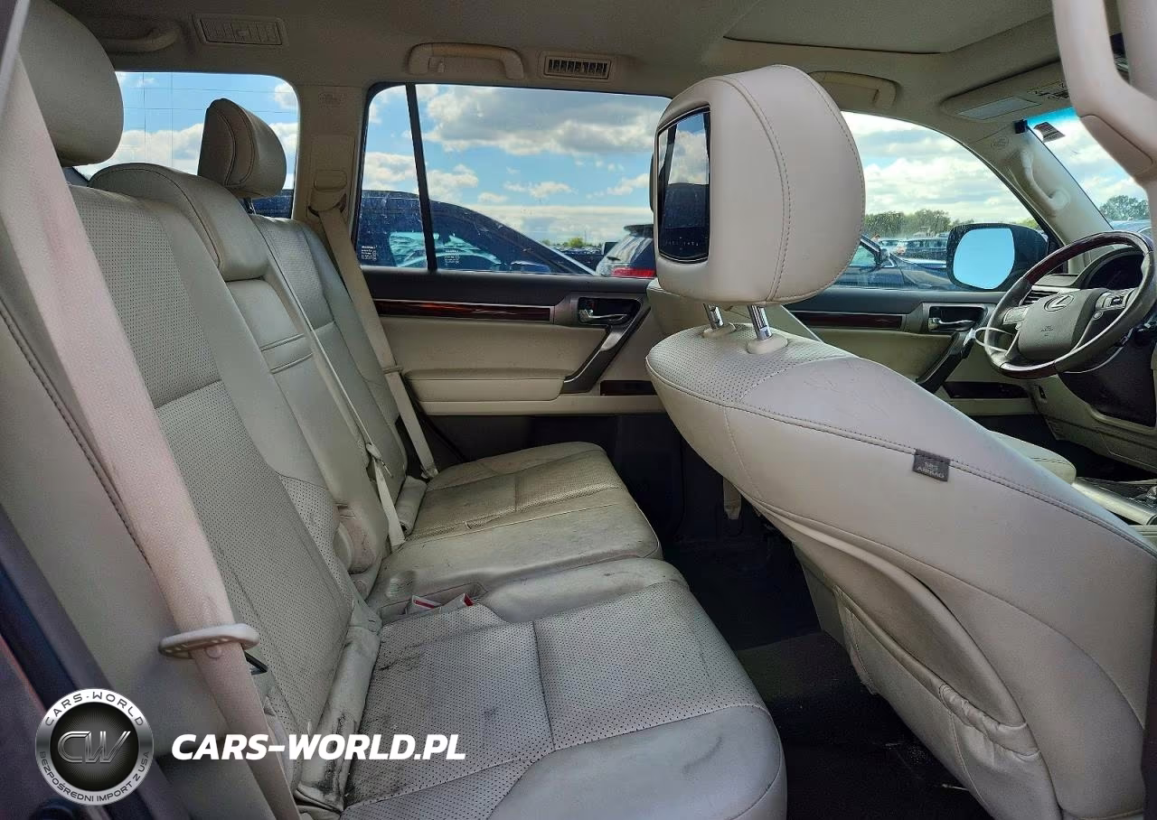 2013 Lexus Gx 460 VIN:JTJBM7FX8D5059815 - 11