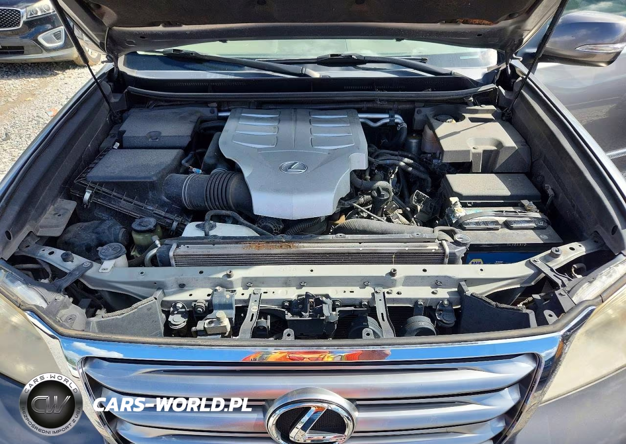 2013 Lexus Gx 460 VIN:JTJBM7FX8D5059815 - 12